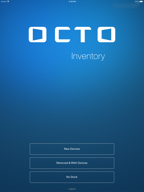 Screenshot #4 pour Octo Inventory