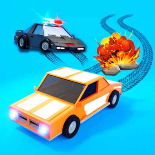 Hyper Police Car Chase