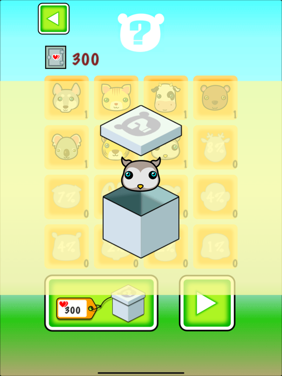 Valentine's Zoo iPad screenshot