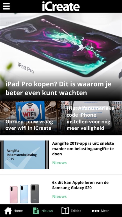 iCreate NL
