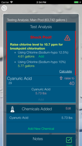 Pool Shark H2O Pro screenshot