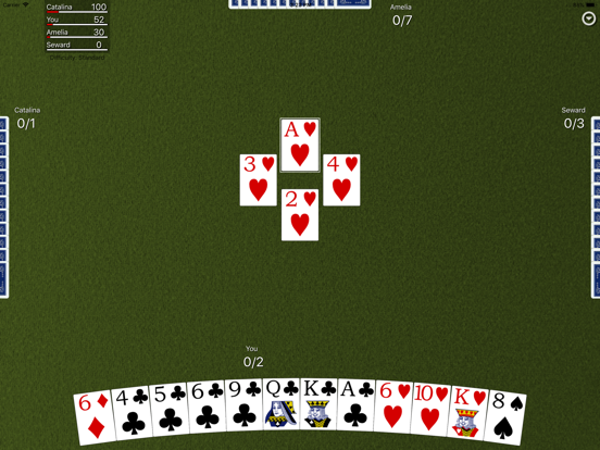 Spades Card Classic iPad screenshot 5 - Games app