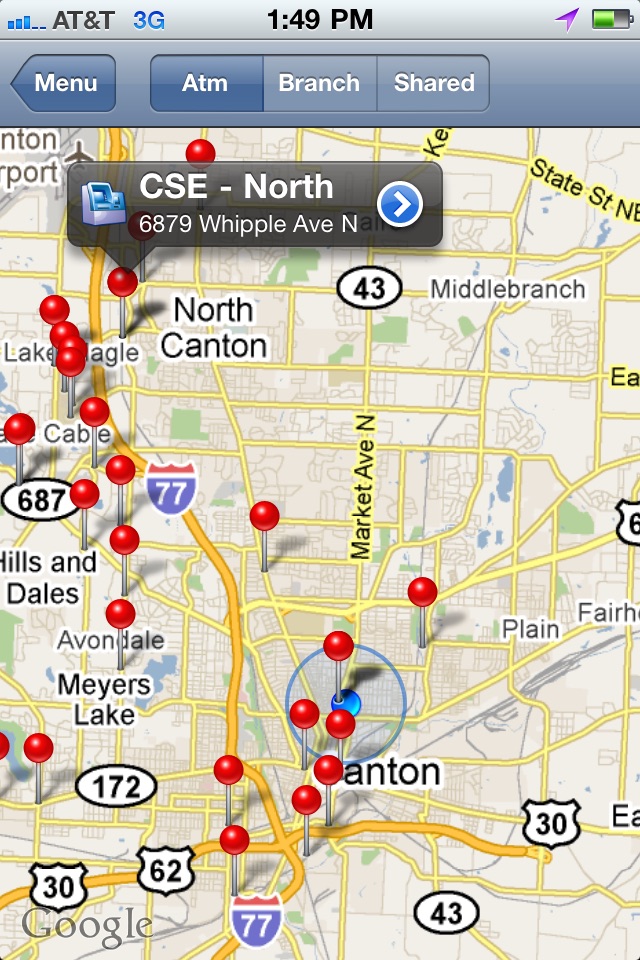 CSEFCU iBranch screenshot 4