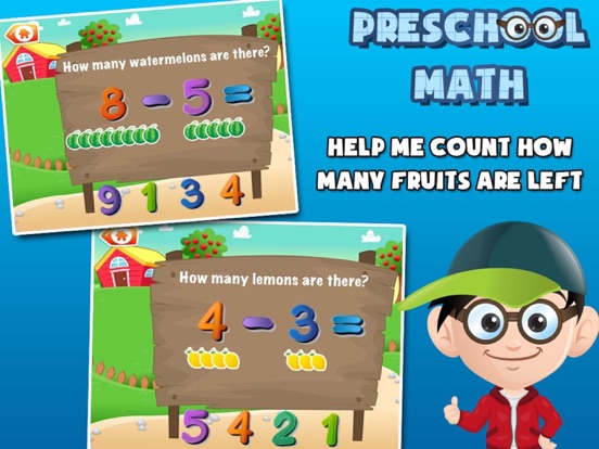 Screenshot #6 pour Preschool Math: Learning Games