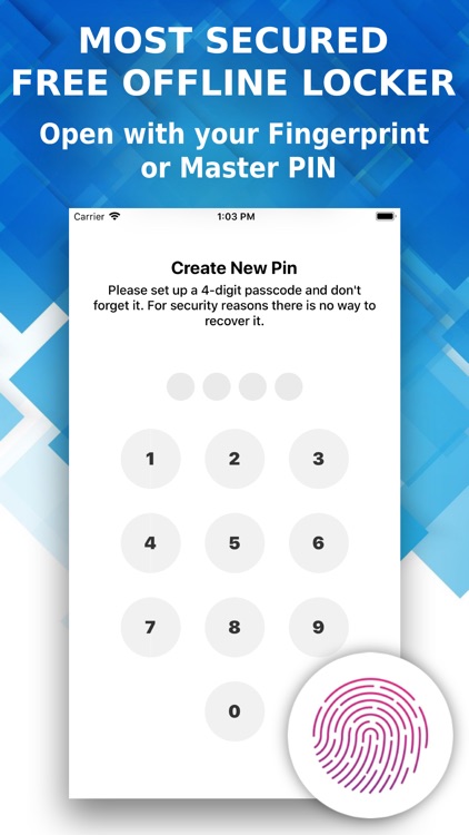 LockBox: Offline Secured Vault