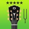 Tune your guitar instantly with precision and ease, within seconds