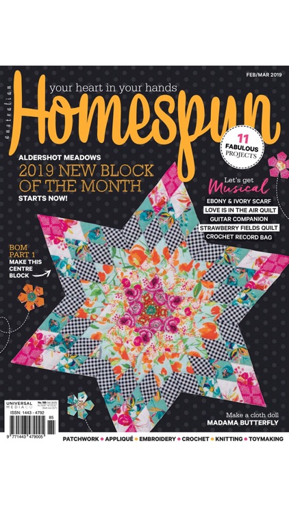 Australian Homespun Magazine