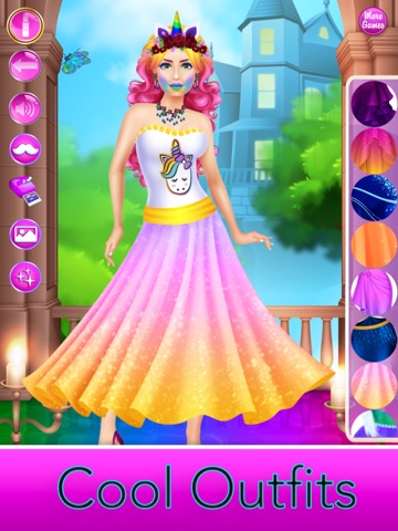 Makeover Games Girl Dress Upのおすすめ画像5