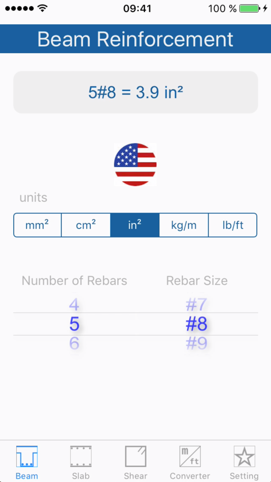 #1. Rebars+ (iOS) By: Kamran Saberihaghighi