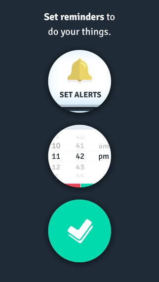 Screenshot #3 pour Do 3 Things: Daily Habit Goals