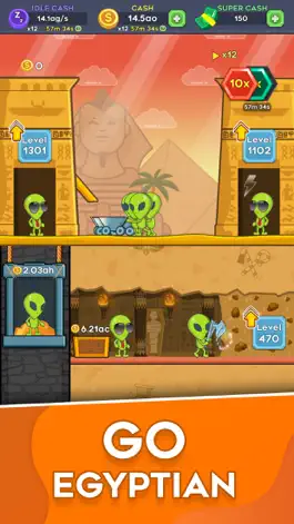 Game screenshot Ancient Gods Idle hack