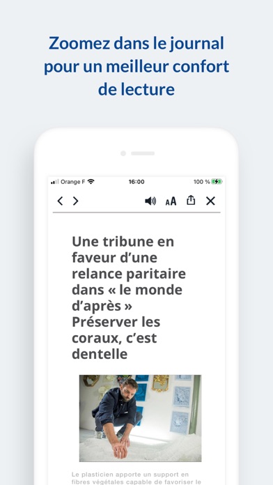 20 Minutes – Le journal Screenshot