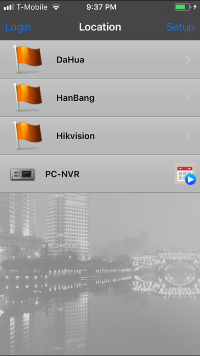 iCMS-R9 Platform iPhone screenshot 2 - Business app