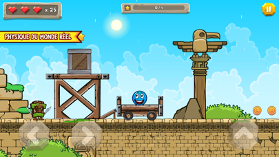 Screenshot #3 pour Blue Ball 11: Jump And Roll