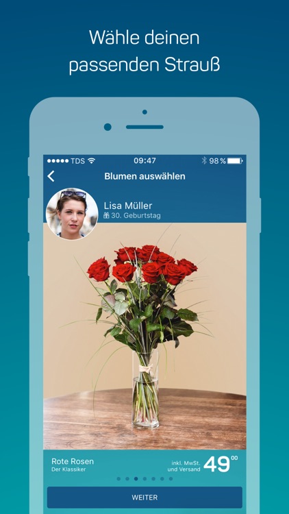 blumendo - Blumen verschicken screenshot-3