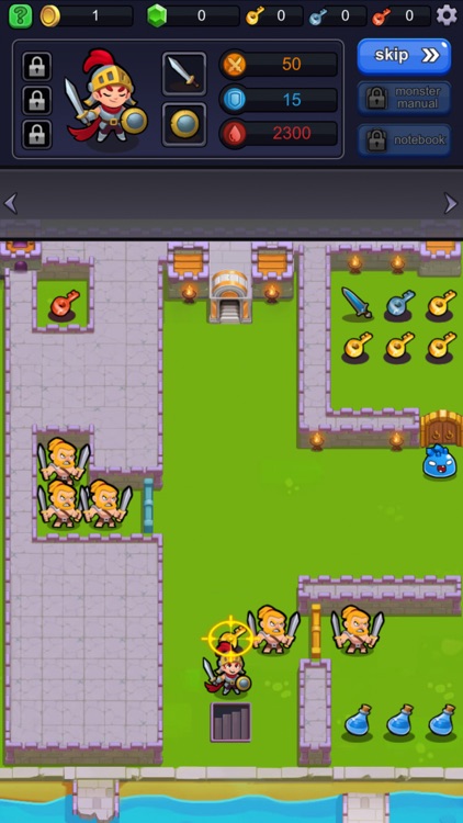Magic Tower:RPG screenshot-3