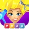 It's dress-up & hairstyle time