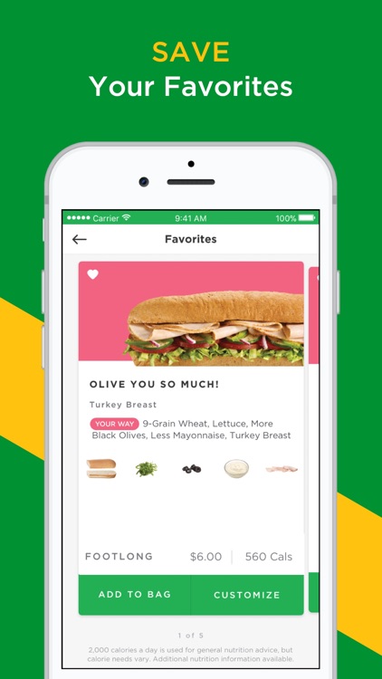 SUBWAY® screenshot-4