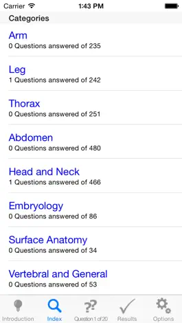 Game screenshot Anatomy MCQs hack