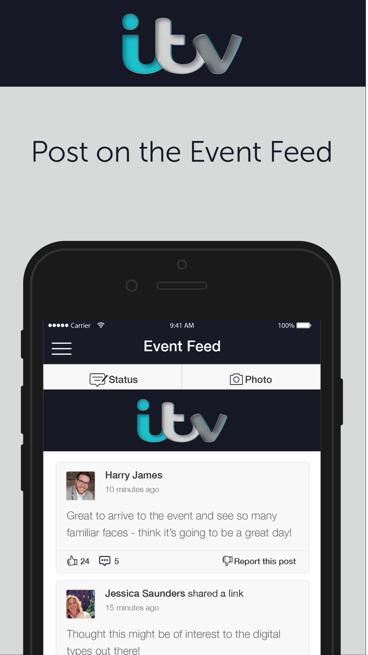 ITV Experiences screenshot 2