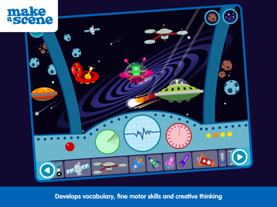 Screenshot #5 pour Make A Scene: Outer Space