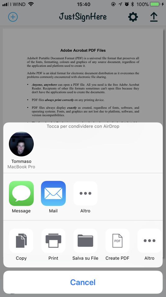 #5. Just Sign Here (iOS) 由: Tommaso Ferrari