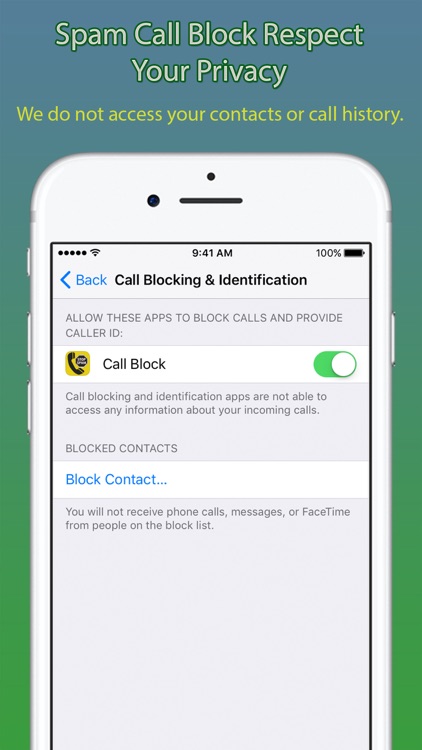 Spam Call Block Pro screenshot-3