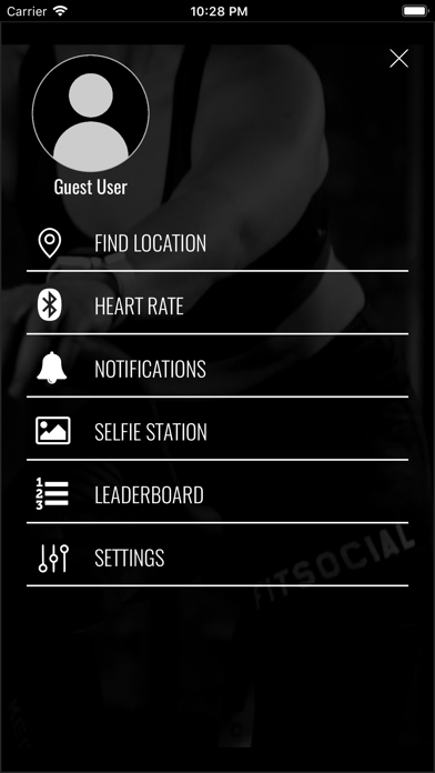 FIT SOCIAL STUDIO screenshot 3