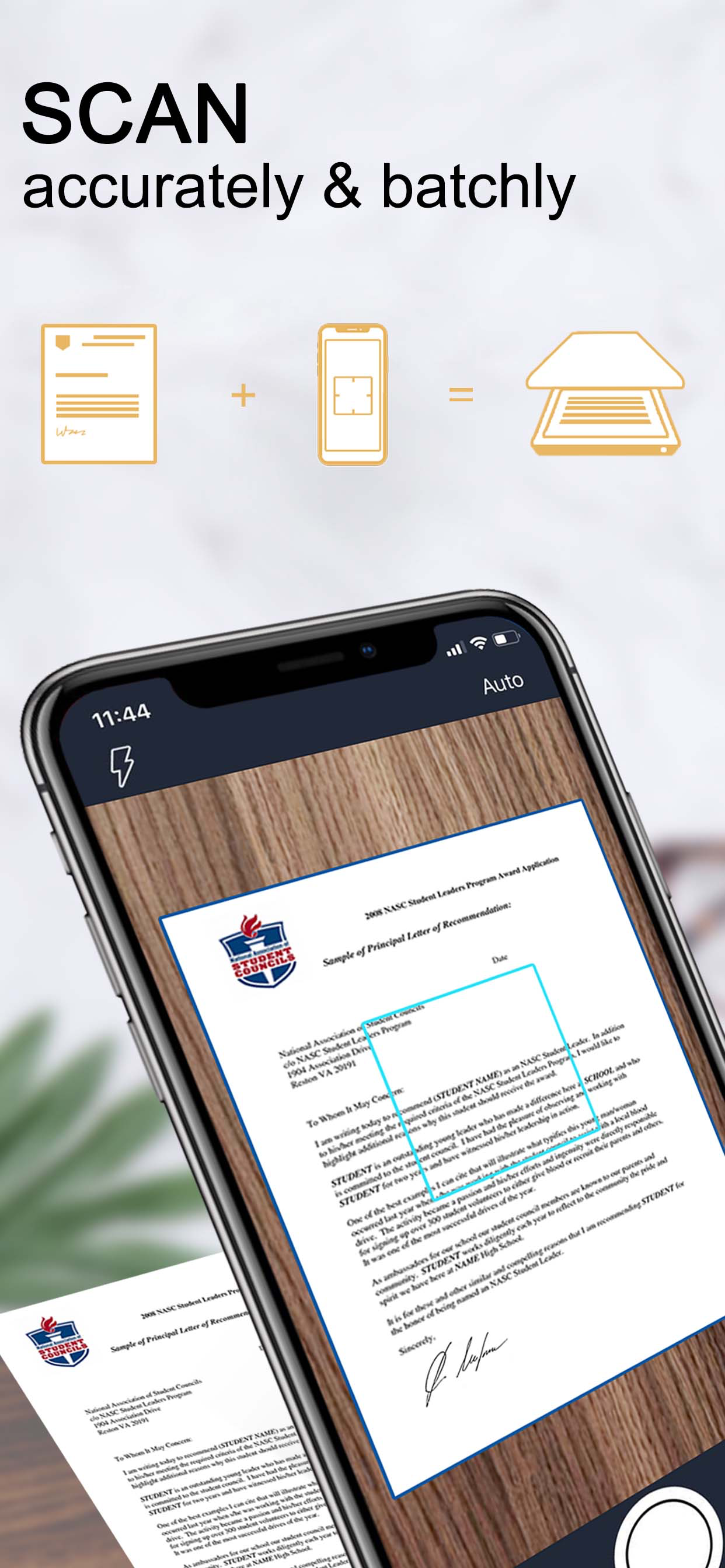 PDF Scanner-Document Scan App+