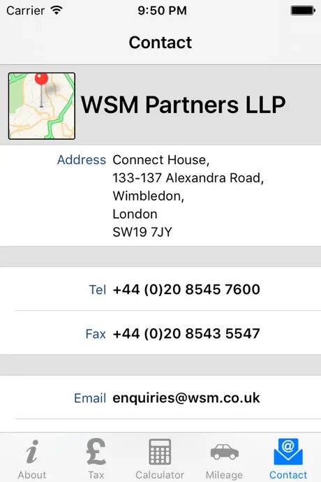 WSM Tax App