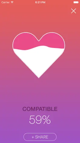 Game screenshot LoveCalc - The Love Calculator hack