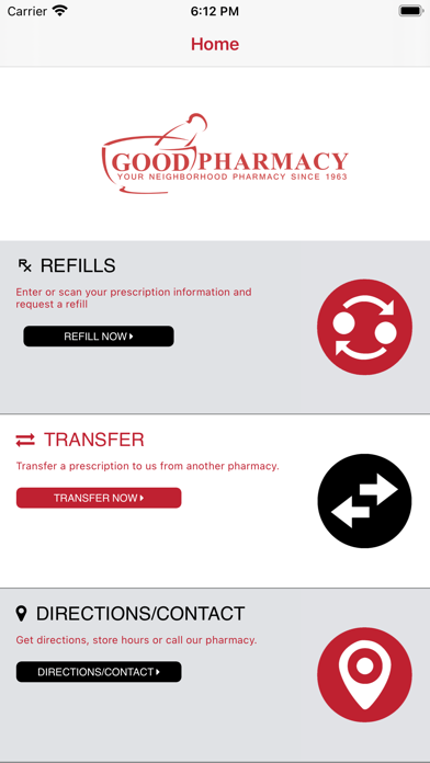 How to cancel & delete Good Pharmacy by Vow from iphone & ipad 1