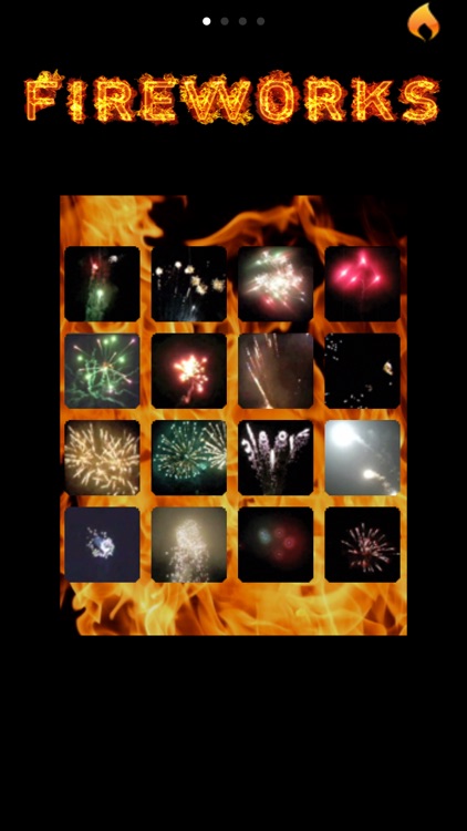 Real Fire Works