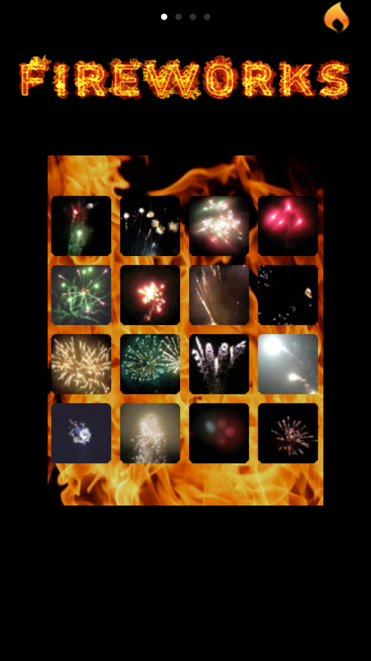 Real Fire Works - 1.5 - (iOS)