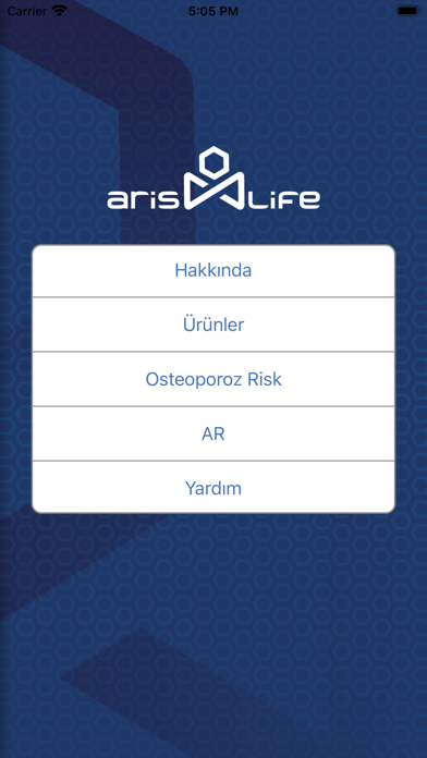 Screenshot #1 pour Aris Life