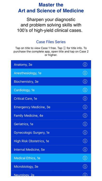 Case Files - USMLE Test Prep