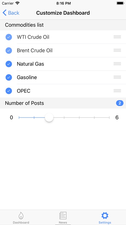 Oil Price - Real Time Prices* screenshot-5