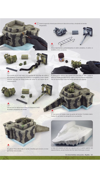 The Weathering Mag Spanish iPhone screenshot 7 - Reference app