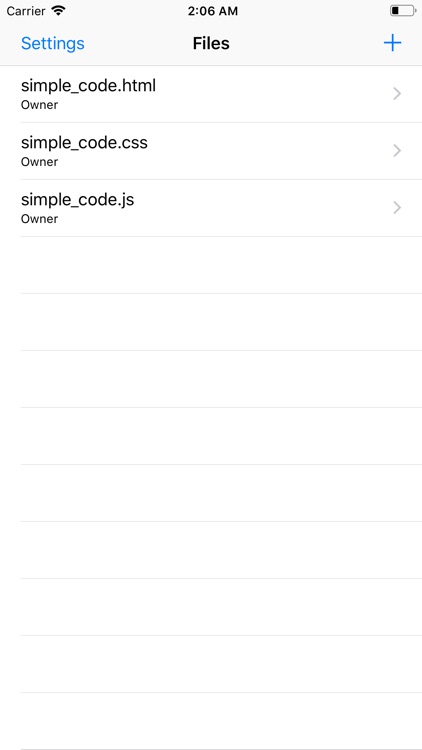 Simple Code