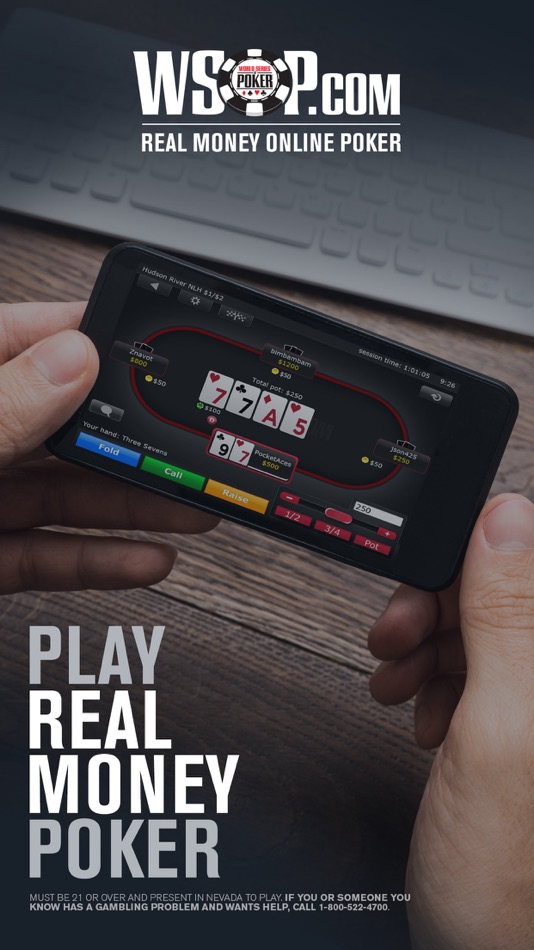 WSOP Real Money Poker - Nevada - 7.8.0.227 - (iOS)