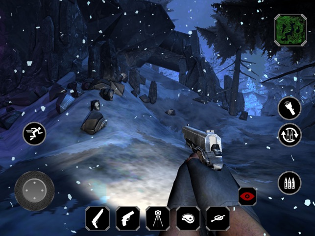 Bigfoot - Yeti Monster Hunter Game for Android - Download