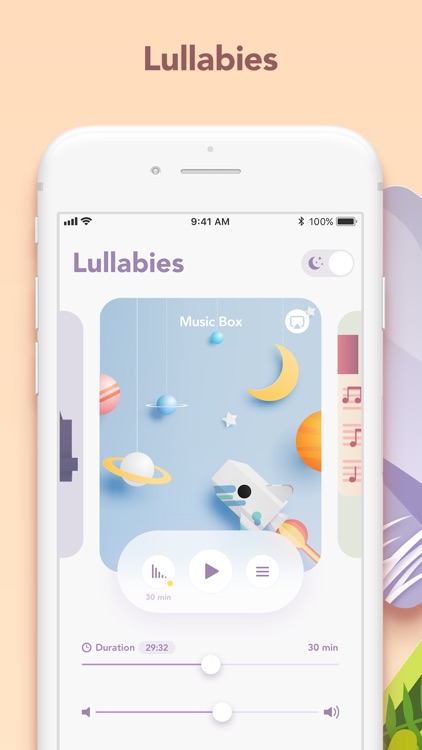 Soothy: baby white noise screenshot-3