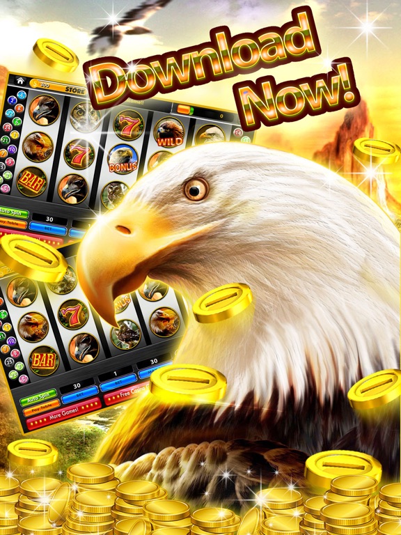 Screenshot #5 pour Eagle Slots