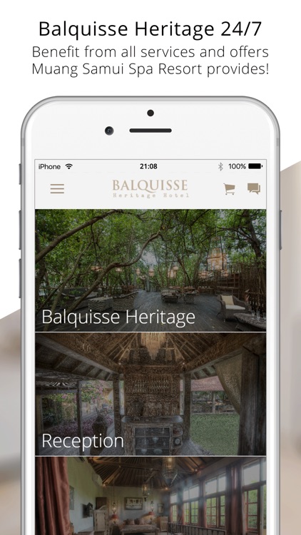 Balquisse Heritage Hotel