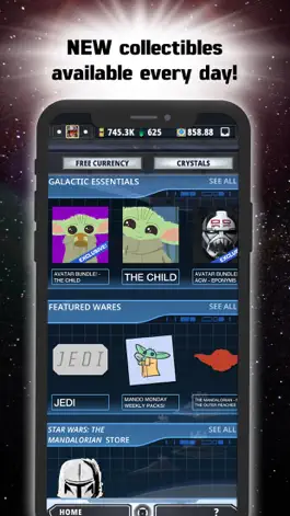Game screenshot Star Wars Card Trader by Topps hack