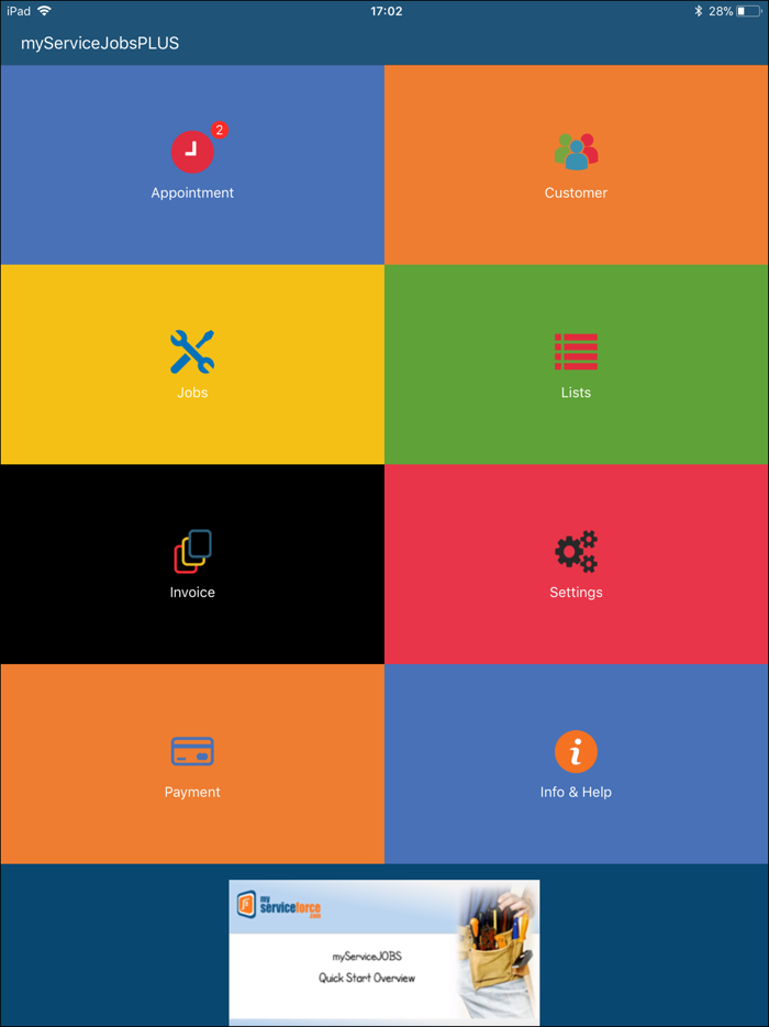 myServiceJOBS Work Order Mgmt