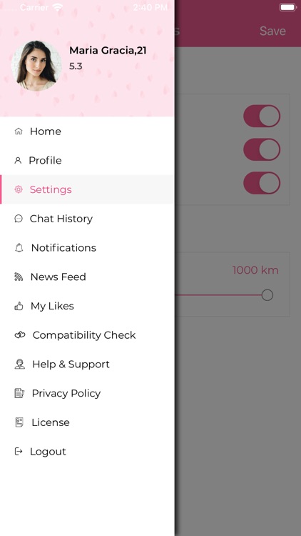 Eatance Dating app screenshot-4