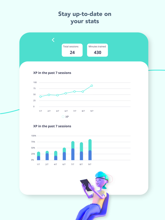 Screenshot #5 pour Myndlift