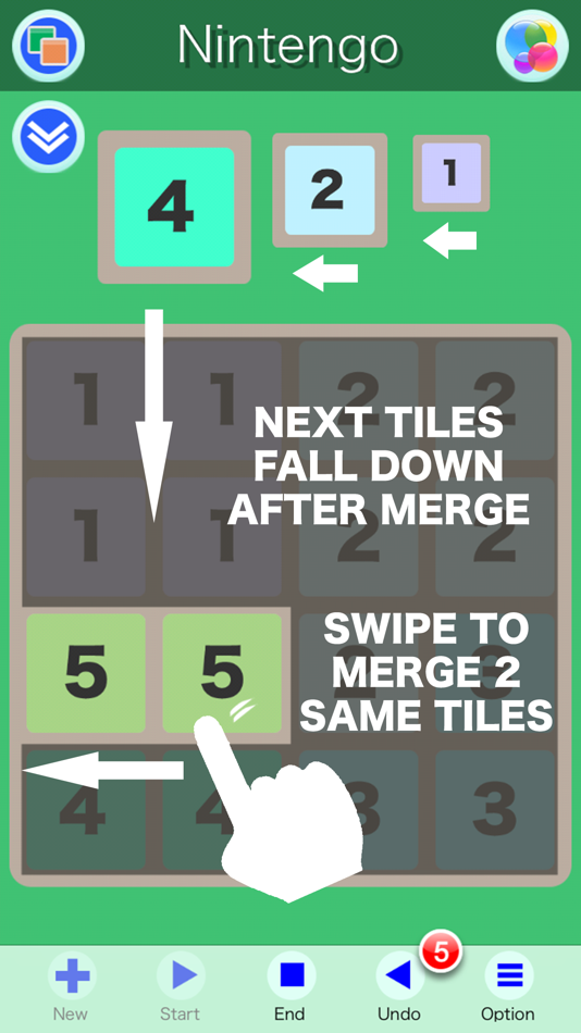 #1. Nintengo 11 by SZY - Merge (iOS) 由: Shen Zhongyuan