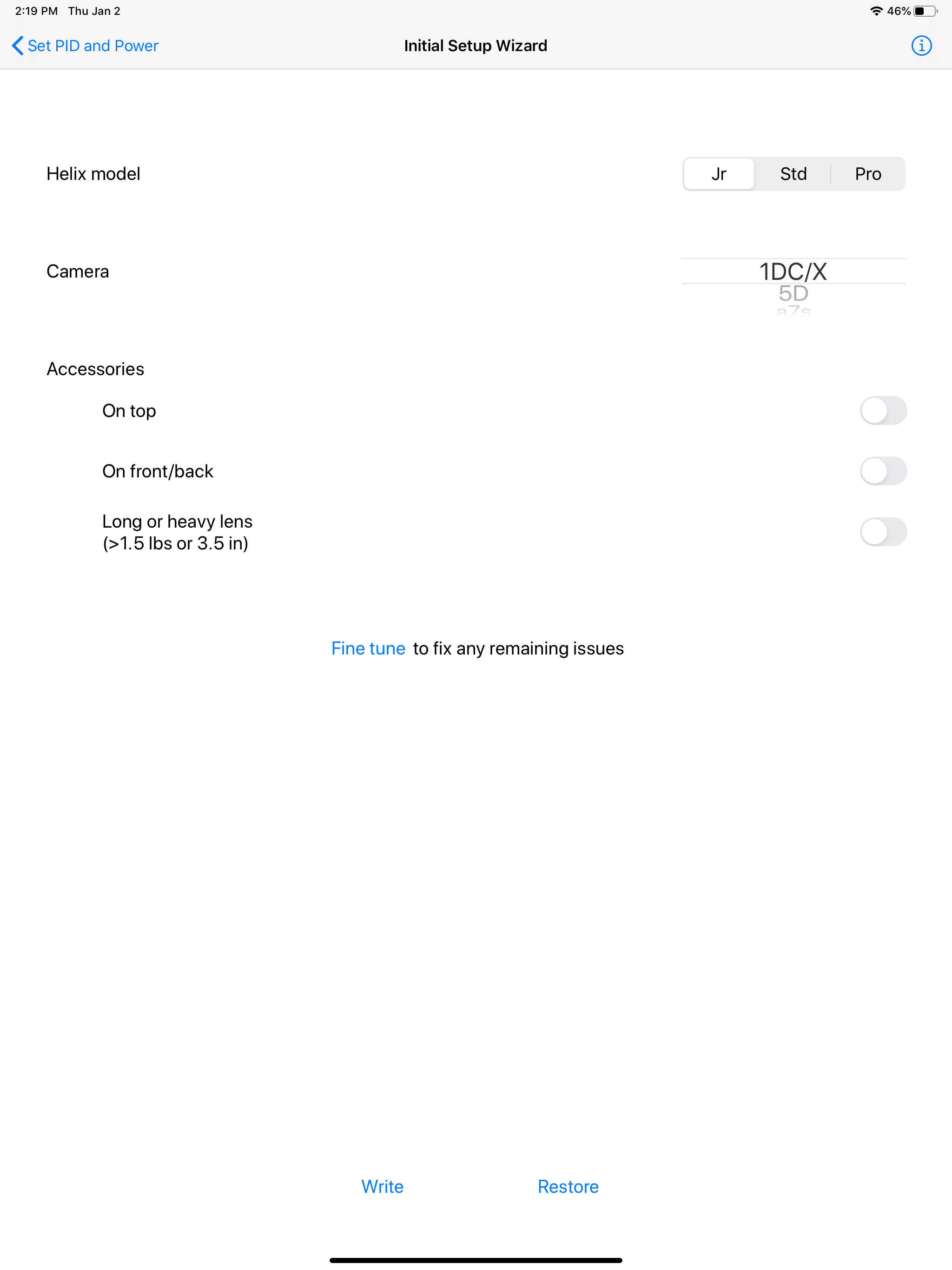 Letus Helix screenshot 7